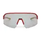 ppeeqq Model-I P R O -Thomas De Gendt- Photochromic Bril Rood Metalic Gouden 