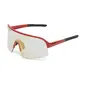 ppeeqq Model-I P R O -Thomas De Gendt- Photochromic Bril Rood Metalic Gouden 