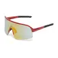 ppeeqq Model-I P R O -Thomas De Gendt- Photochromic Bril Rood Metalic Gouden 