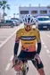 ppeeqq Model-I P R O -Thomas De Gendt- Photochromic Bril Rood Metalic Gouden 
