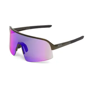 ppeeqq Model-I P R O -OPEN ltd- Photochromic Bril Goud Metalic Paarse Lens