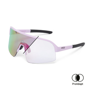PPEEQQ Model-I P R O -Joy Beune- Photochromic Bril Lila met Paarse Lens