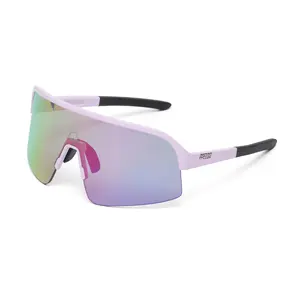 ppeeqq Model-I P R O -Joy Beune- Photochromic Fietsbril Lila met Paarse Lens