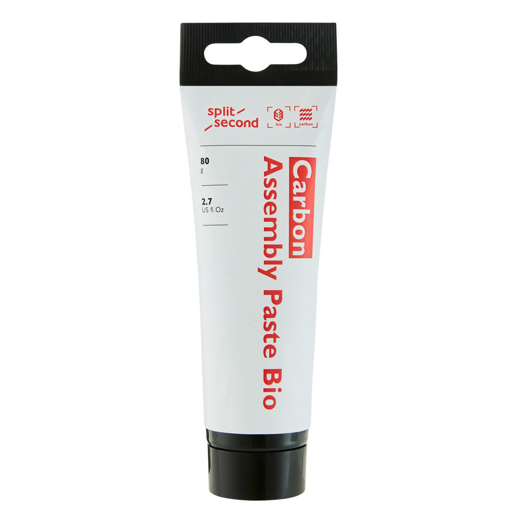 Split Second Carbon BIO Montagepasta Tube 80 gram