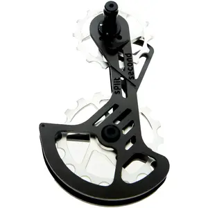 Split Second Ceramic Performance Cage System Shimano 11 Speed Zilver