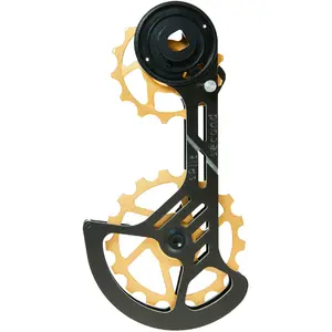 Split Second Ceramic Performance Cage System SRAM FORCE/RED AXS Goud
