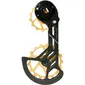 Split Second Ceramic Performance Cage System SRAM RIVAL AXS Goud