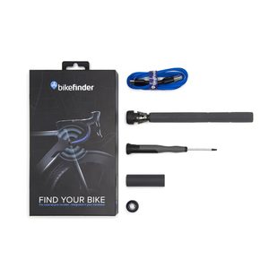 BikeFinder GPS Tracker Grijs