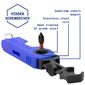 Rehook Mini Tool Zwart/Blauw
