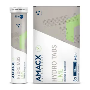 Amacx 3x Hydro Tabs 20x 4 gram Lime