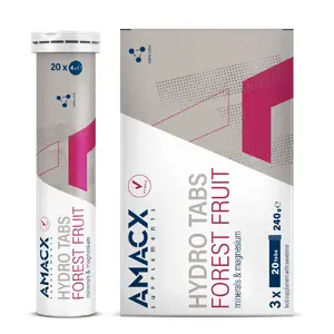 Amacx 3x Hydro Tabs 20x 4 gram Bosvruchten