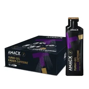 Amacx Turbo Gel 60 ml Cassis 12 stuks