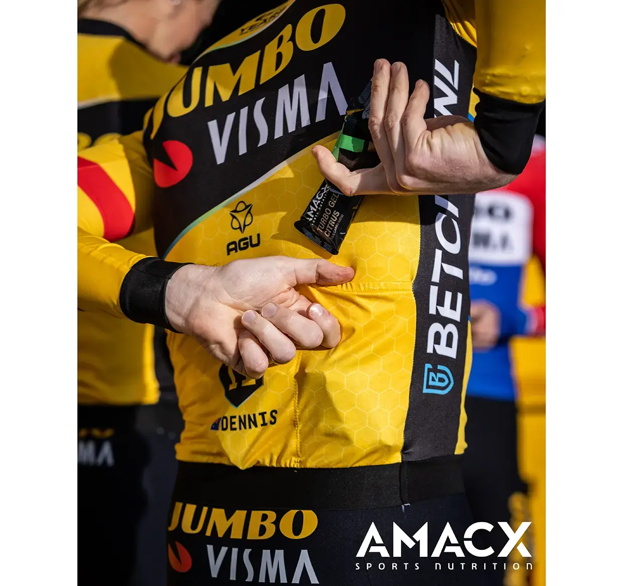 Amacx Turbo Gel 60 ml Citrus 12 stuks
