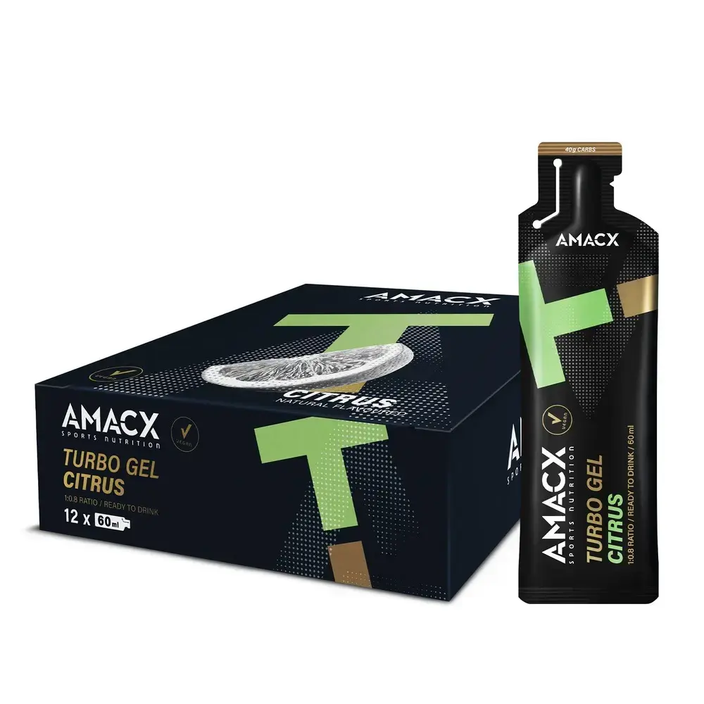AMACX Turbo Gel 60 ml Citrus 12 stuks