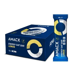 Amacx Energy Oat Sportrepen Lemon 12 stuks