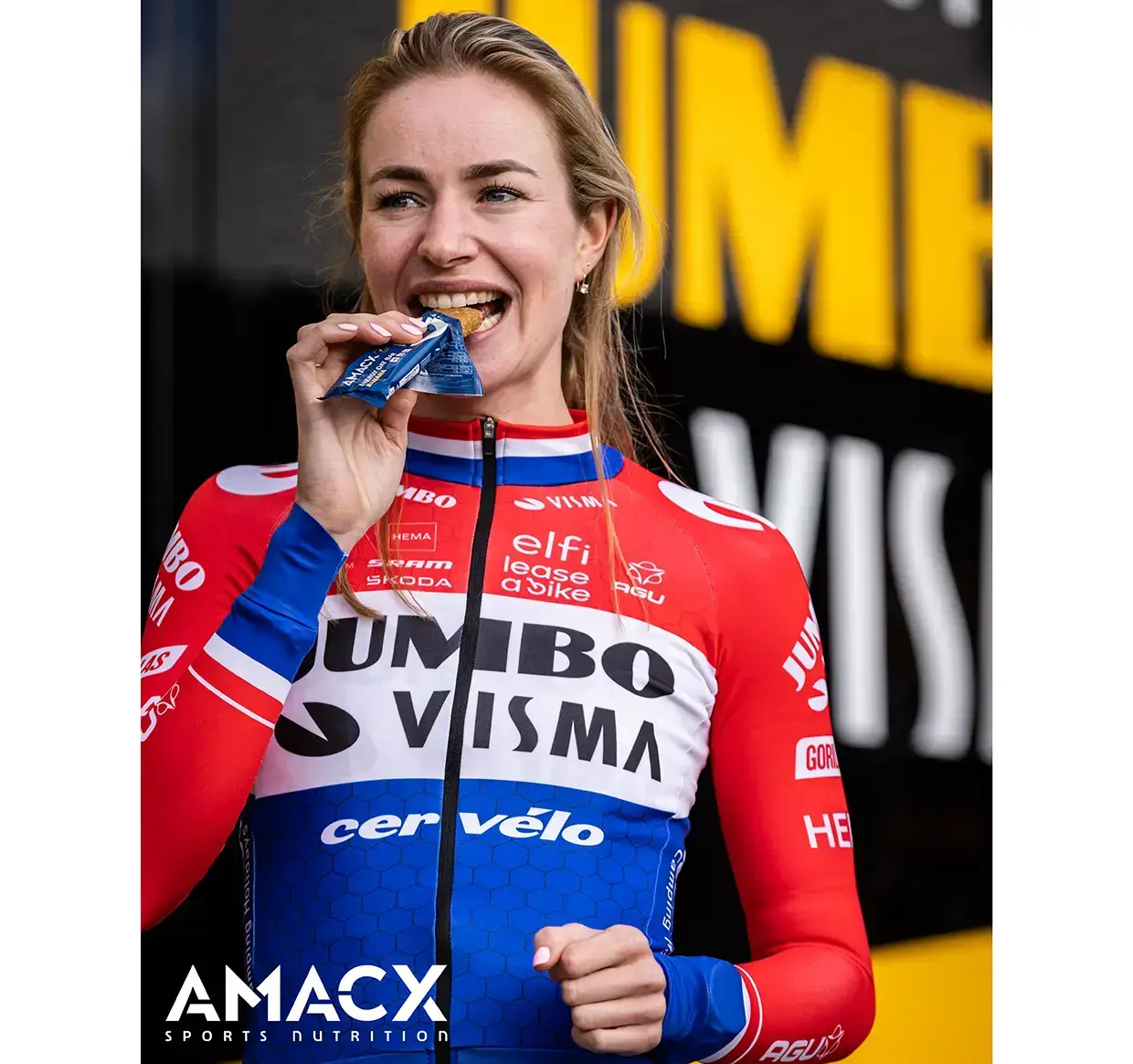 Amacx Energy Oat Sportrepen Banaan 12 stuks