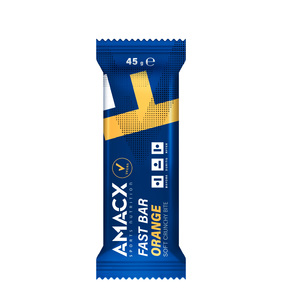 AMACX Fast Sportrepen Sinaasappel 12 stuks