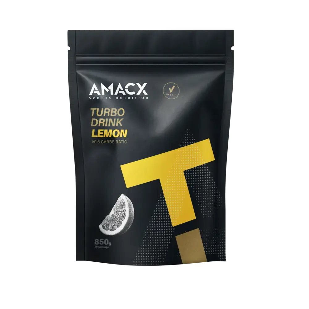AMACX Turbo Drink Lemon 850 gram
