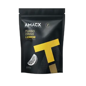 Amacx Turbo Drink Lemon 850 gram