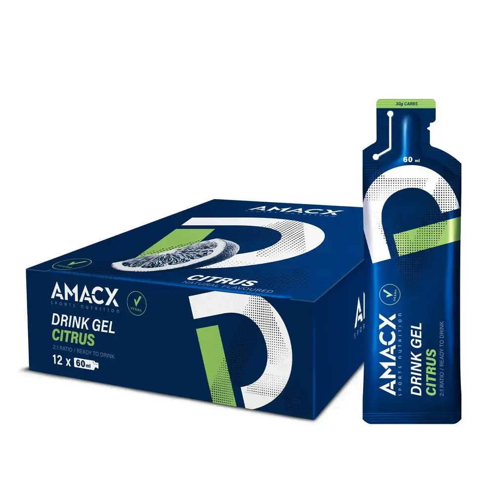 AMACX Drinkgel Citrus 12 stuks