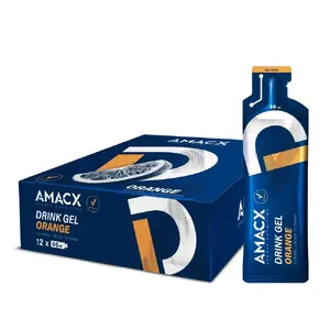Amacx Drinkgel Sinaasappel 12 stuks