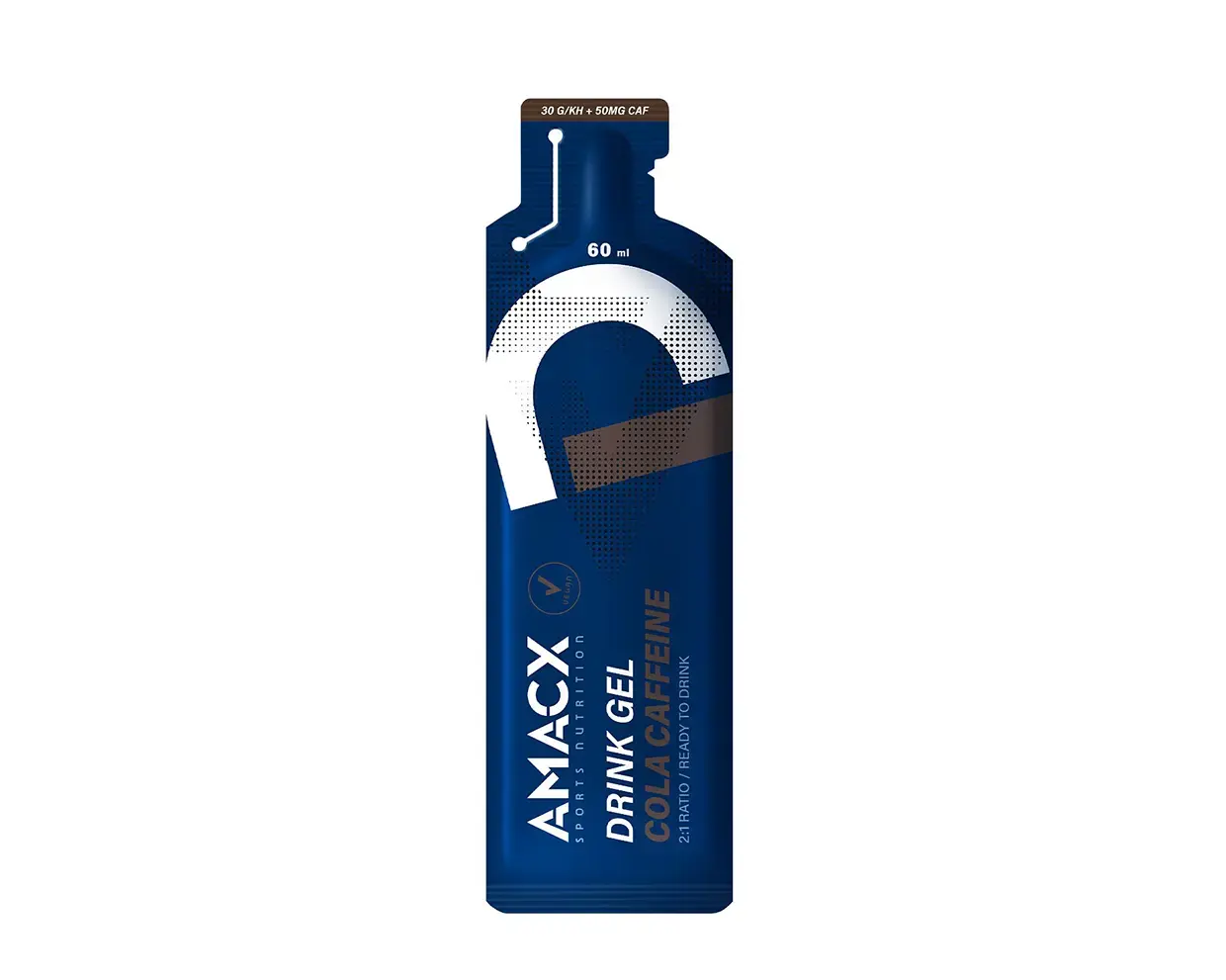 Amacx Drinkgel Cola + Caffeine 12 stuks