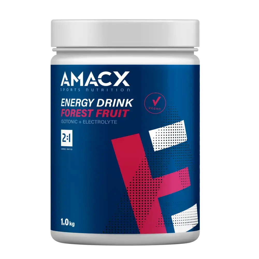 AMACX Energy Drink 1 kg Bosvruchten