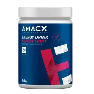 Amacx Energy Drink 1 kg Bosvruchten