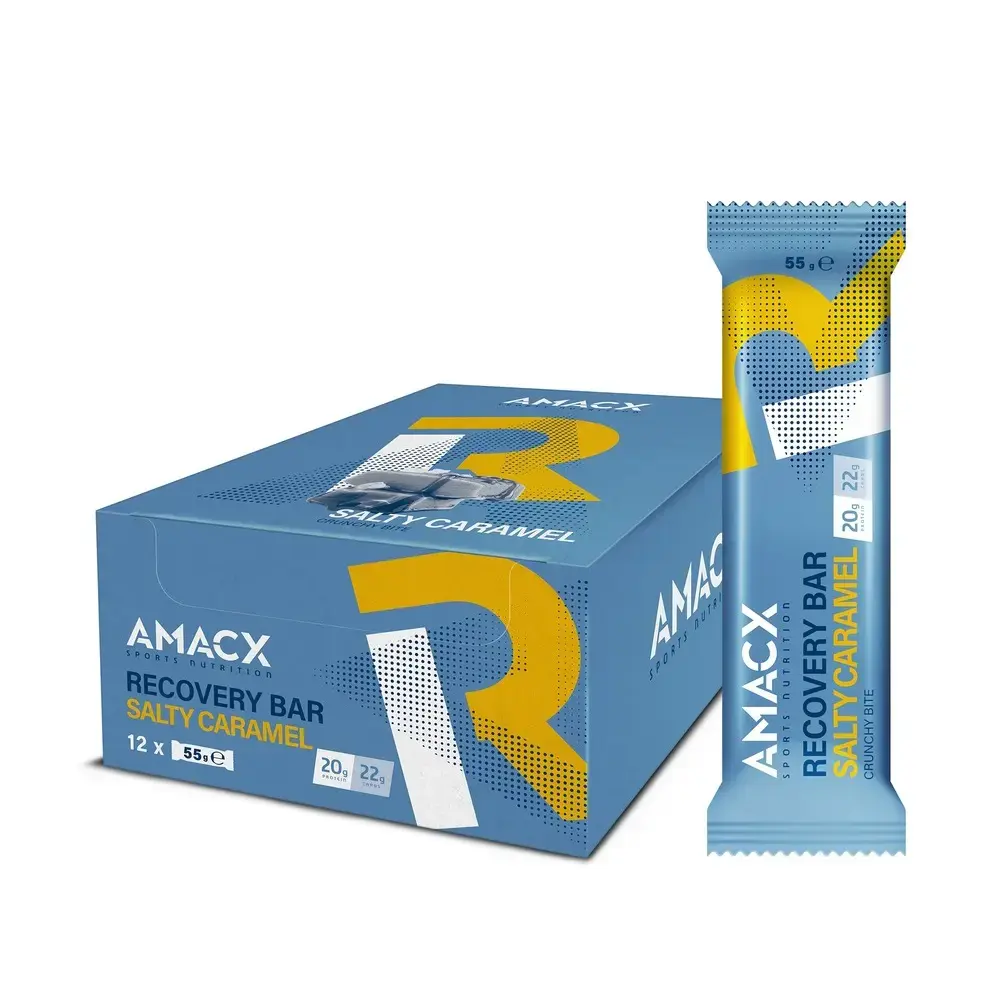 AMACX Recovery Bar Salty Caramel 12 stuks