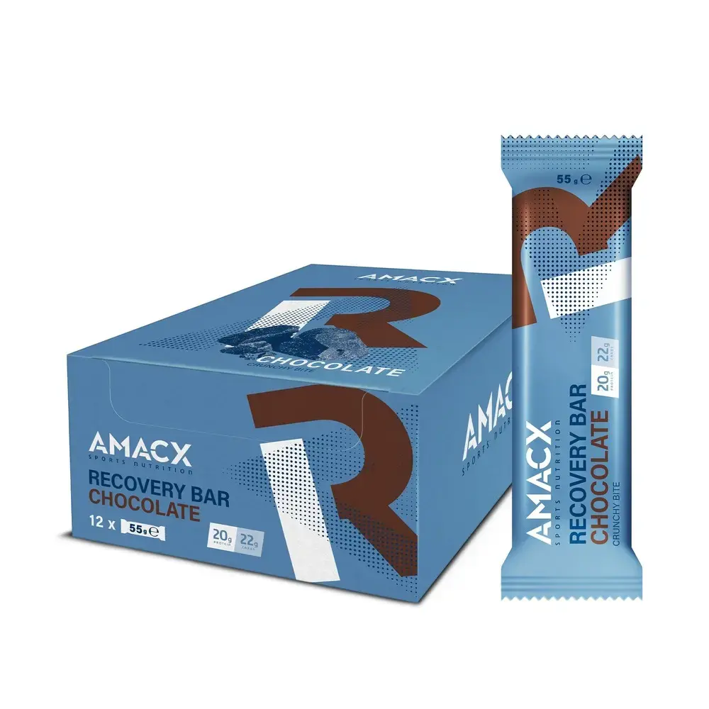 AMACX Recovery Bar Chocolade 12 stuks