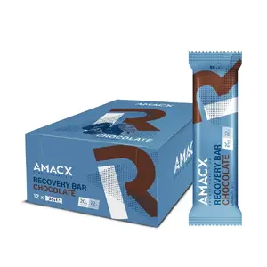 Amacx Recovery Bar Chocolade 12 stuks