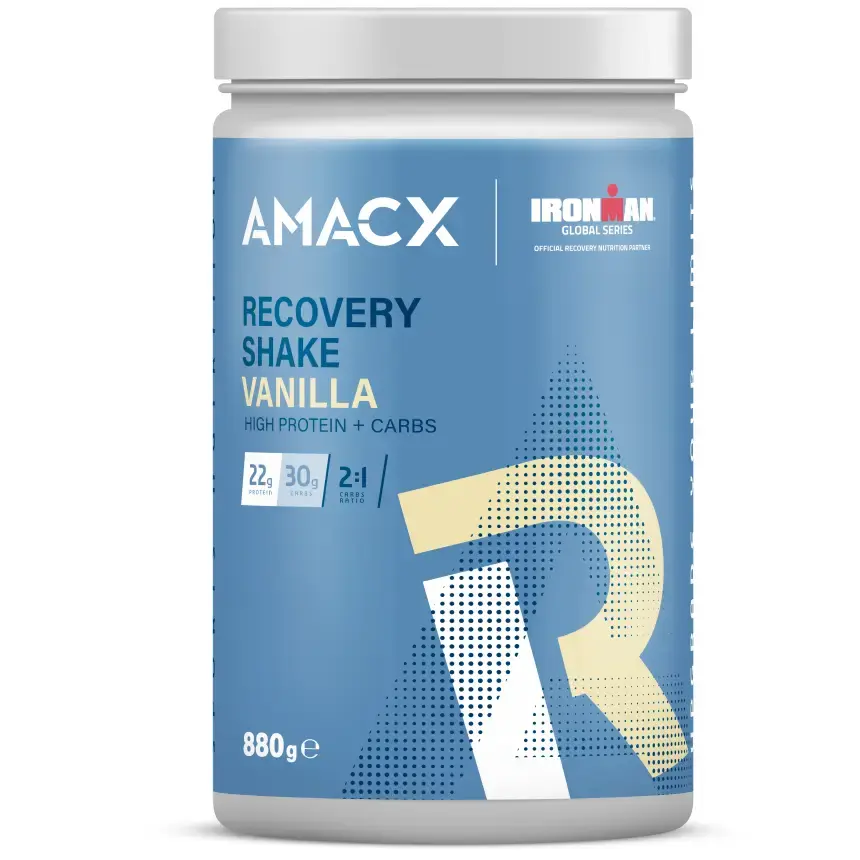 AMACX Recovery Shake Vanille 800 gram