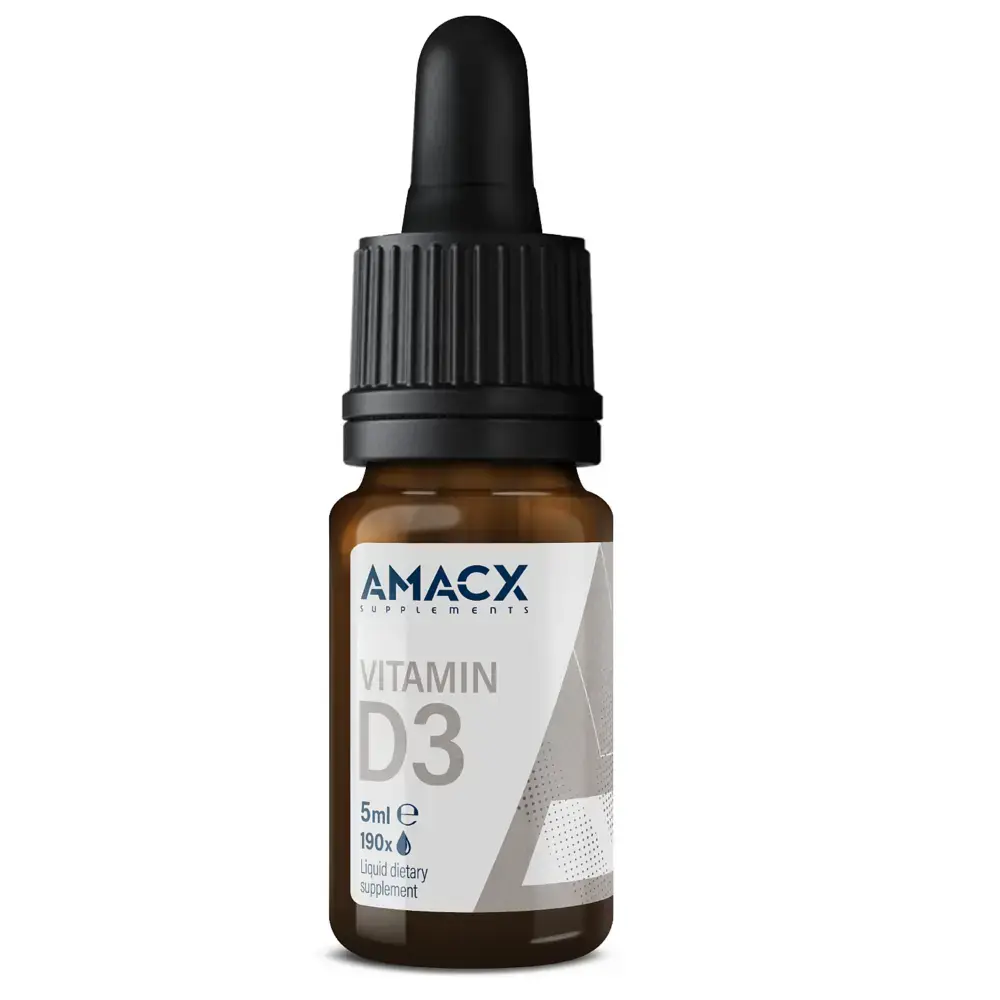AMACX Vitamin D3 190 Drops