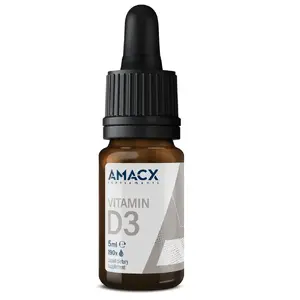 Amacx Vitamin D3 190 Drops