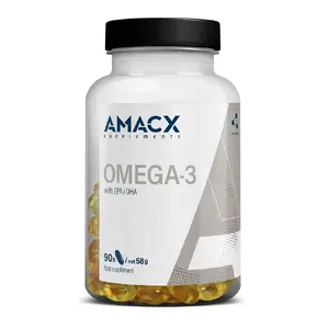 Amacx Omega 3 90 Softgels