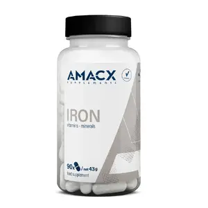 Amacx IJzer 90 Caps