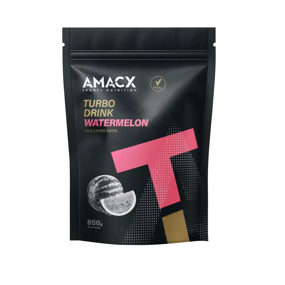 AMACX Turbo Drink 1:0.8 Watermeloen 850 gram
