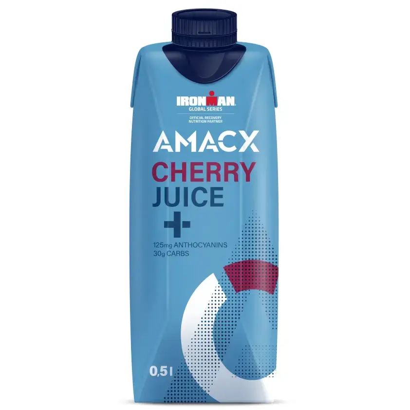 AMACX Cherry Juice+ 12 Stuks