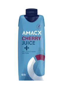 Amacx Cherry Juice+ 12 Stuks