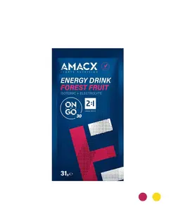 Amacx Energy Drink 2:1 Bosvruchten 12 stuks