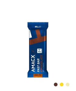 Amacx Fast Sportrepen Chocolade 12 stuks