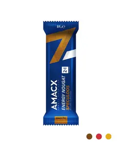Amacx Energy Nougat Sportrepen 2:1 Speculoos 12 stuks