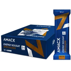 Amacx Energy Nougat Sportrepen 2:1 Speculoos 12 stuks