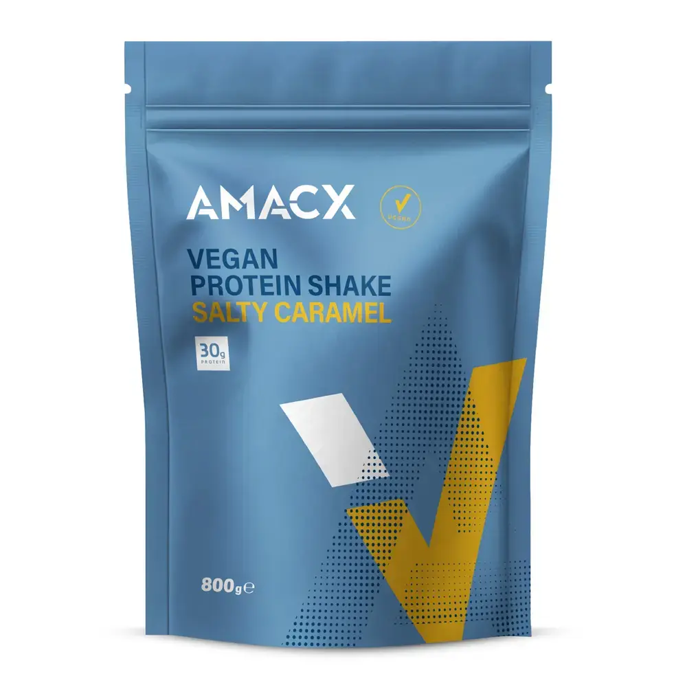 AMACX Vegan Recovery Shake Salty Caramel