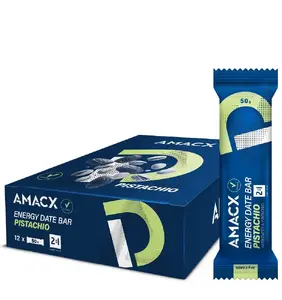 Amacx Energy Date Sportrepen Pistachio 12 stuks
