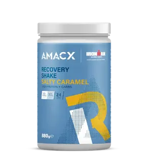 Amacx Recovery Shake Hersteldrank Salty Caramel 880 gram