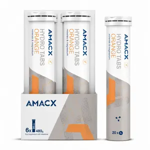 Amacx 6x Hydro Tabs 20x 4 gram Sinaasappel