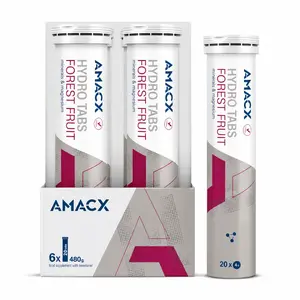 Amacx 6x Hydro Tabs 20x 4 gram Bosvruchten