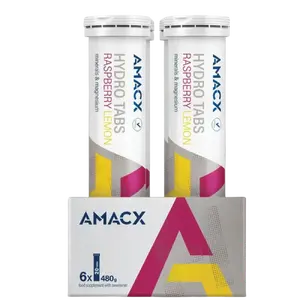 Amacx 6x Hydro Tabs 20x 4 gram Framboos/Limoen
