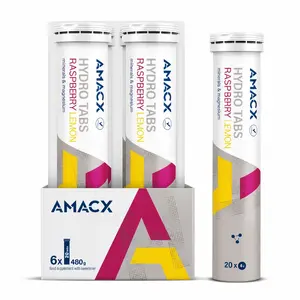 Amacx 6x Hydro Tabs 20x 4 gram Framboos/Limoen